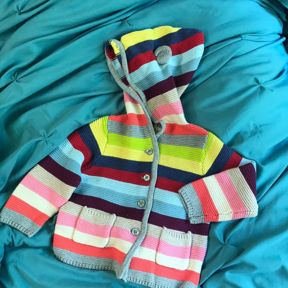 GAP Multi-Color Sweater
